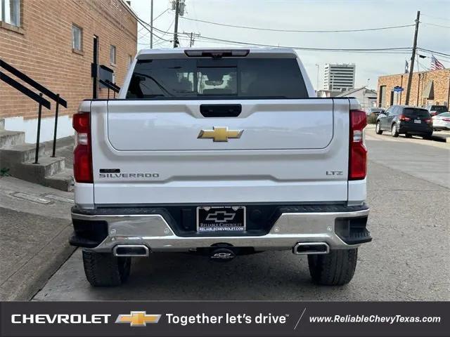 new 2025 Chevrolet Silverado 1500 car, priced at $68,875