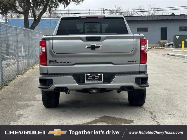 new 2025 Chevrolet Silverado 1500 car, priced at $54,475