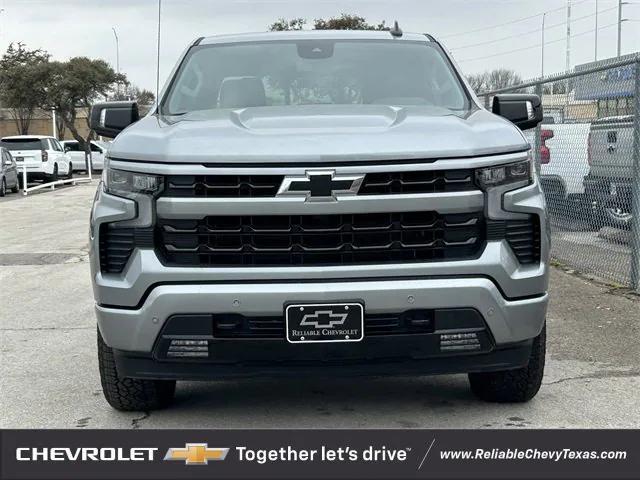 new 2025 Chevrolet Silverado 1500 car, priced at $54,475