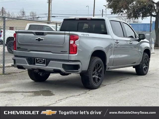 new 2025 Chevrolet Silverado 1500 car, priced at $54,475