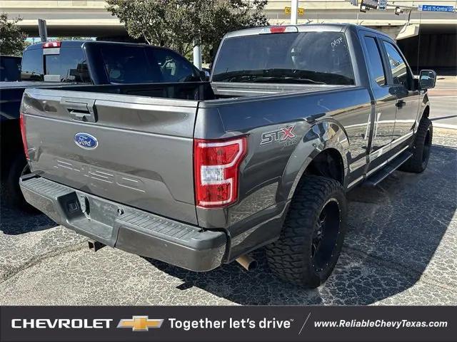 used 2019 Ford F-150 car, priced at $20,992