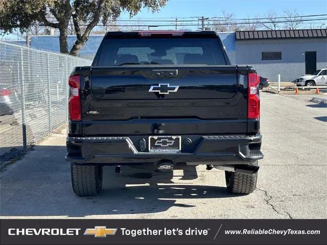 new 2025 Chevrolet Silverado 1500 car, priced at $44,405