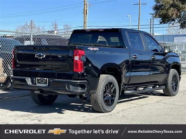 new 2025 Chevrolet Silverado 1500 car, priced at $44,405