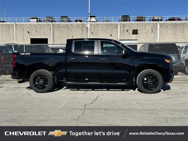 new 2025 Chevrolet Silverado 1500 car, priced at $44,405