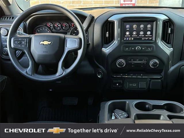 new 2025 Chevrolet Silverado 1500 car, priced at $44,405