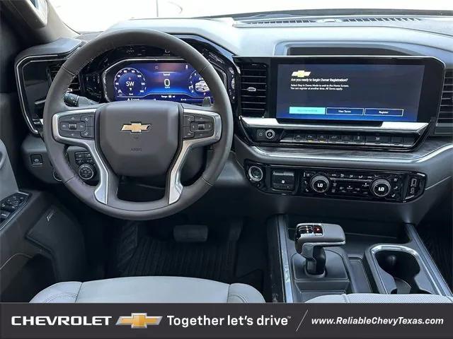 new 2025 Chevrolet Silverado 1500 car, priced at $56,045