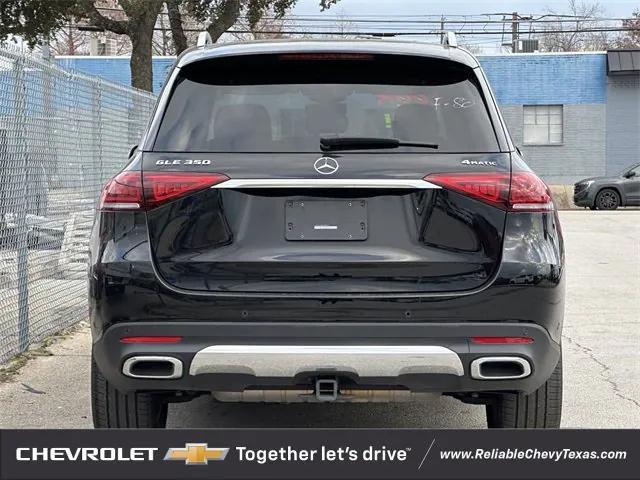 used 2021 Mercedes-Benz GLE 350 car, priced at $38,592