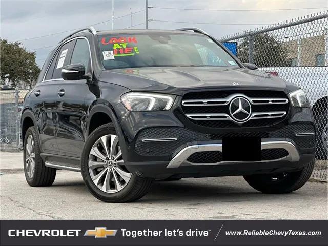 used 2021 Mercedes-Benz GLE 350 car, priced at $38,892