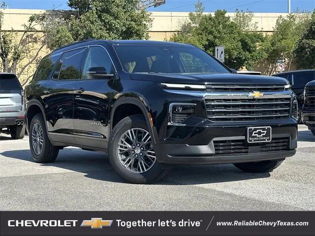 new 2026 Chevrolet Traverse car, priced at $40,895