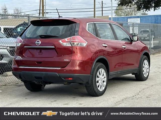 used 2015 Nissan Rogue car, priced at $8,892