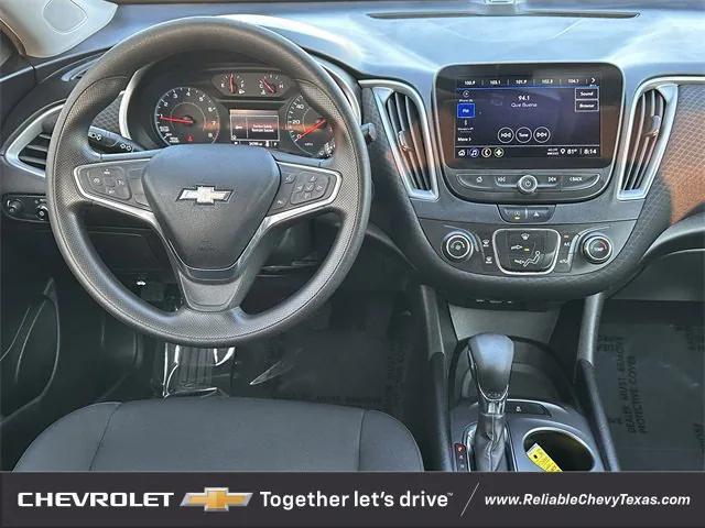 used 2021 Chevrolet Malibu car, priced at $16,251