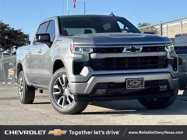 new 2025 Chevrolet Silverado 1500 car, priced at $46,335