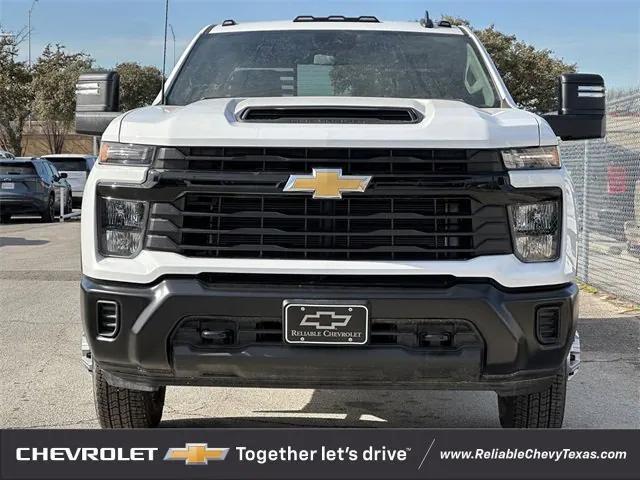 new 2024 Chevrolet Silverado 3500 car, priced at $60,516