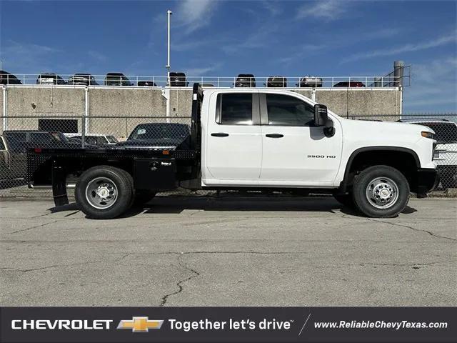 new 2024 Chevrolet Silverado 3500 car, priced at $60,516