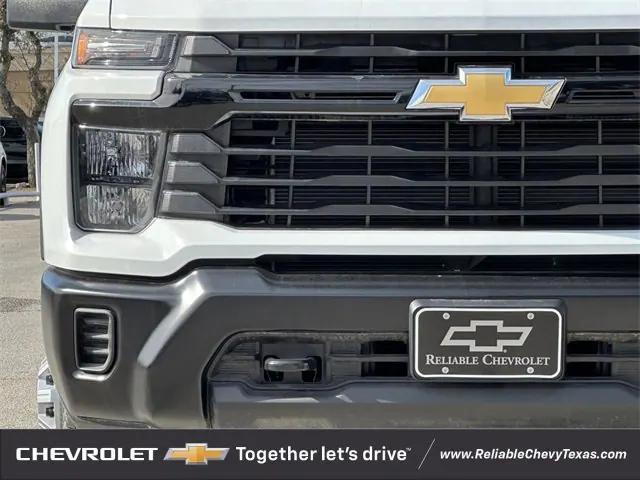 new 2024 Chevrolet Silverado 3500 car, priced at $60,516