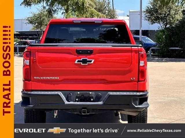 used 2023 Chevrolet Silverado 1500 car, priced at $47,992