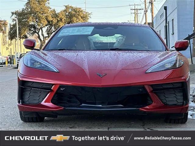 new 2025 Chevrolet Corvette car, priced at $85,870