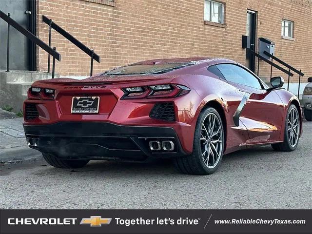 new 2025 Chevrolet Corvette car, priced at $85,870