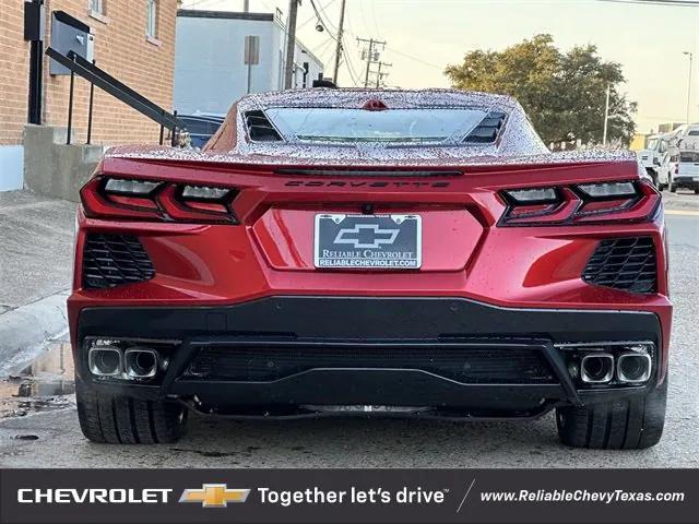 new 2025 Chevrolet Corvette car, priced at $85,870