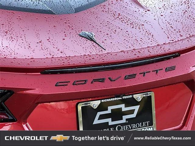 new 2025 Chevrolet Corvette car, priced at $85,870