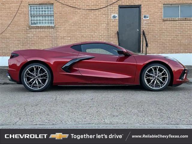 new 2025 Chevrolet Corvette car, priced at $85,870