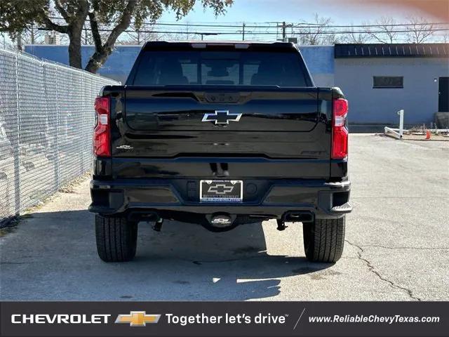 new 2025 Chevrolet Silverado 1500 car, priced at $49,920