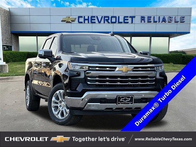 new 2024 Chevrolet Silverado 1500 car, priced at $57,585