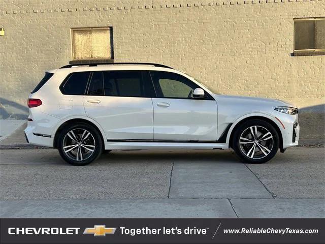 used 2021 BMW X7 car, priced at $39,991