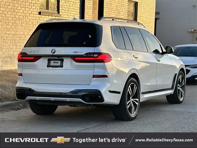 used 2021 BMW X7 car, priced at $39,991