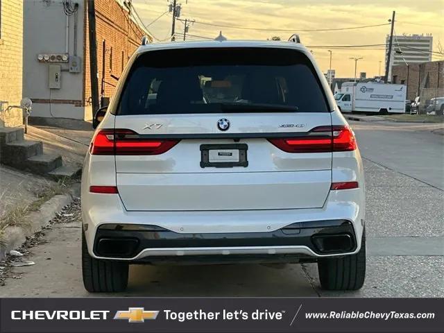 used 2021 BMW X7 car, priced at $39,991