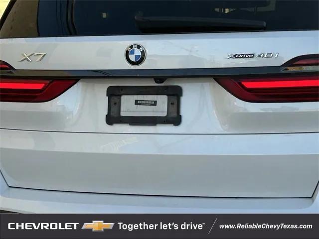 used 2021 BMW X7 car, priced at $39,991