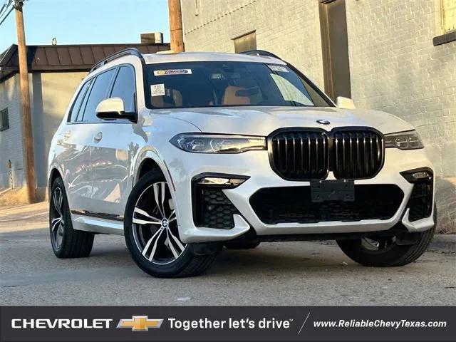 used 2021 BMW X7 car, priced at $39,991