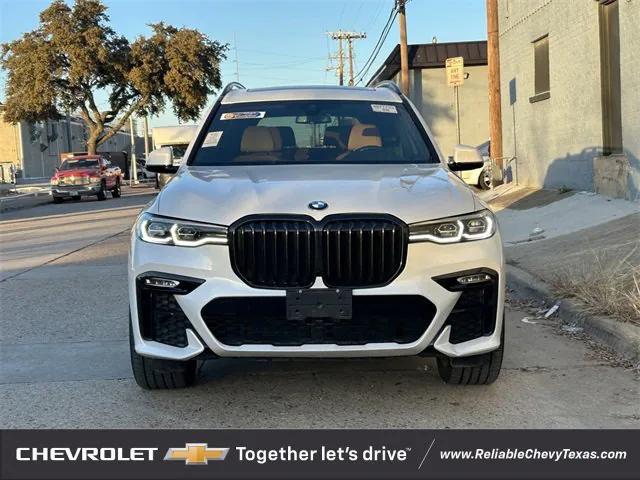 used 2021 BMW X7 car, priced at $39,991