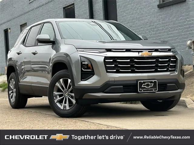 new 2026 Chevrolet Equinox car, priced at $30,845