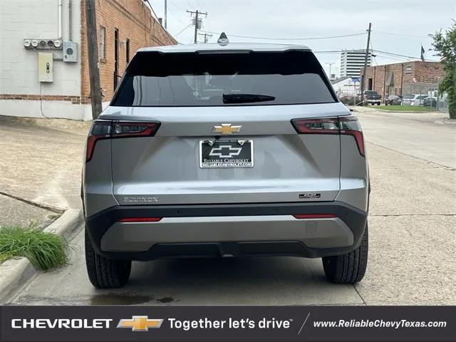 new 2026 Chevrolet Equinox car, priced at $30,845