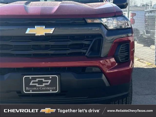 new 2025 Chevrolet Colorado car, priced at $36,390