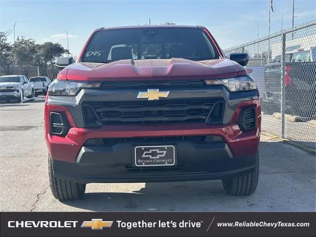 new 2025 Chevrolet Colorado car, priced at $36,390