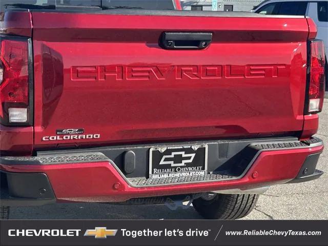 new 2025 Chevrolet Colorado car, priced at $36,390