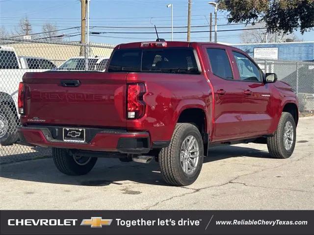 new 2025 Chevrolet Colorado car, priced at $36,390