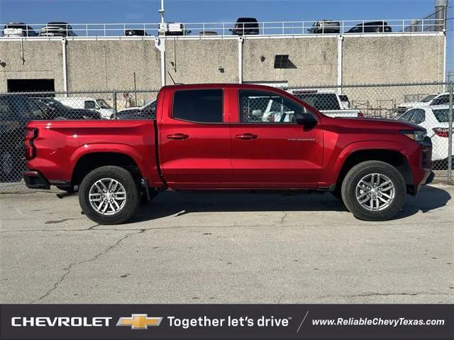 new 2025 Chevrolet Colorado car, priced at $36,390