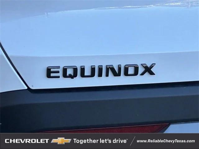 new 2025 Chevrolet Equinox car, priced at $32,125