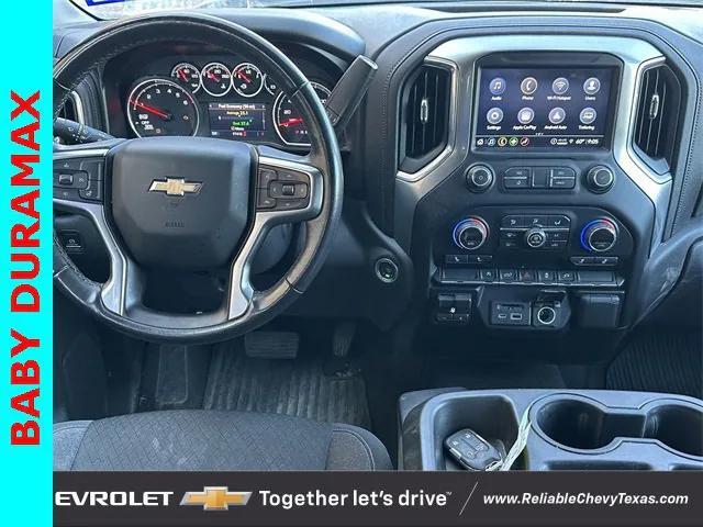 used 2021 Chevrolet Silverado 1500 car