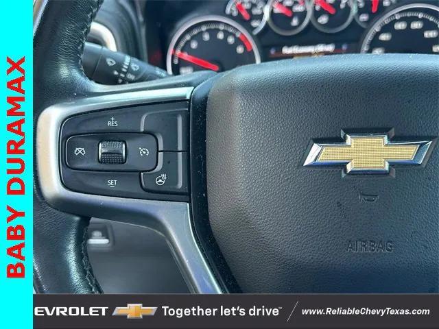 used 2021 Chevrolet Silverado 1500 car