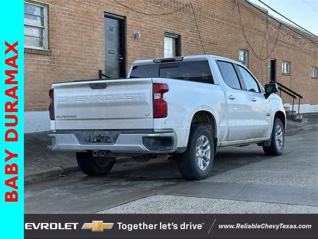 used 2021 Chevrolet Silverado 1500 car