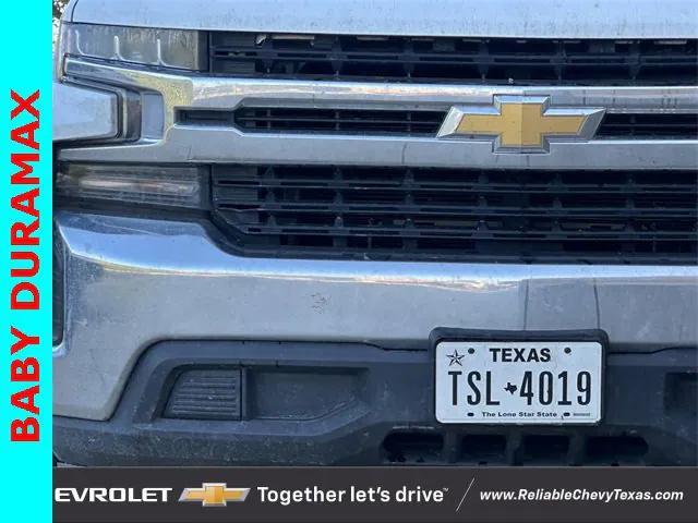 used 2021 Chevrolet Silverado 1500 car