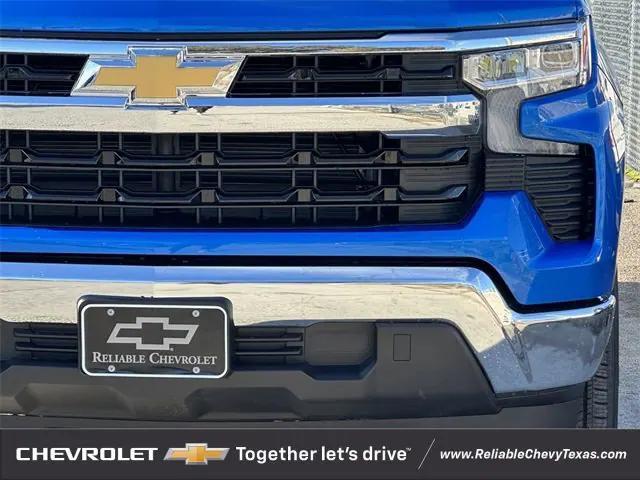 new 2025 Chevrolet Silverado 1500 car, priced at $56,555