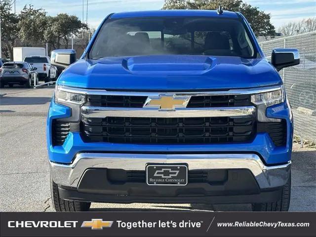 new 2025 Chevrolet Silverado 1500 car, priced at $56,555