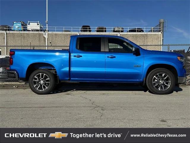 new 2025 Chevrolet Silverado 1500 car, priced at $56,555