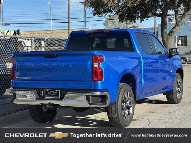 new 2025 Chevrolet Silverado 1500 car, priced at $56,555