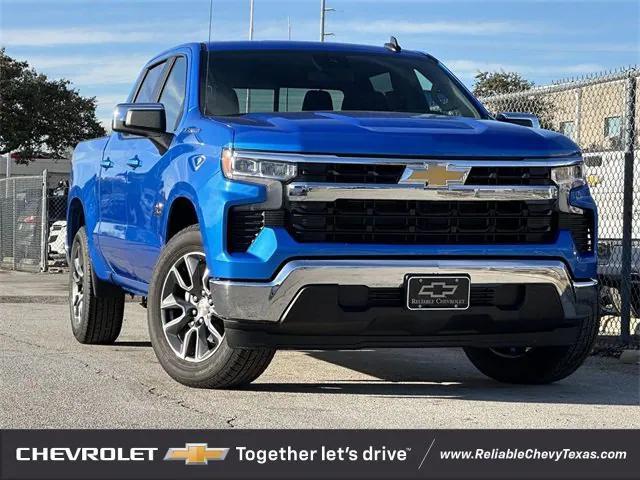 new 2025 Chevrolet Silverado 1500 car, priced at $56,555